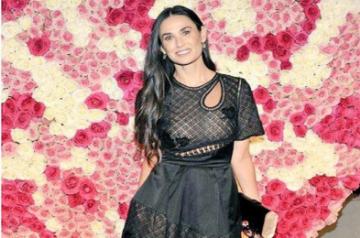 Demi Moore. (Photo: Twitter/@justdemi)
