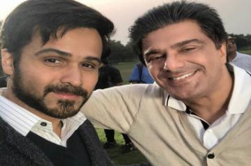 Actor Samir Soni is currently shooting along with actor Emraan Hashmi for the upcoming film "Chehre".