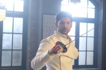 Actor Shivin Narang, who will be seen playing the lead role in the upcoming show "Beyhadh 2", is learning fencing for his character.