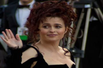 Actress Helena Bonham Carter.