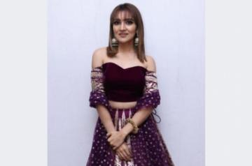 Actress Tina Ahuja.