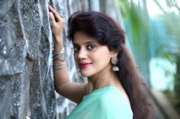 Actress Karuna Pandey.