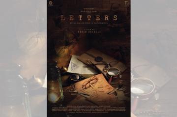 Film poster of Nitin Shingal's "Letters".