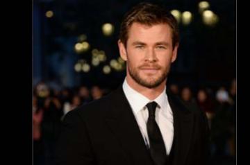 Actor Chris Hemsworth