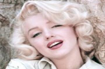 Marilyn Monroe.