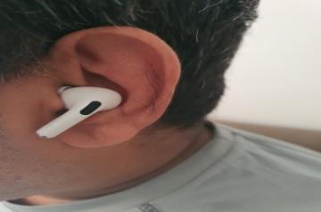 Apple issues firmware update for AirPods Pro.