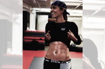 Actress Halle Berry has "finally" got the six-pack abs that she wanted. "There's no better feeling than setting a goal and smashing it. One of my goals for #BruisedTheMovie Ripped Abs-and today I finally got them, and it feels unbelievable!" the 53-year-old shared on her Instagram, reports eonline.com.