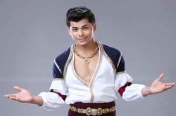 Actor Siddharth Nigam.
