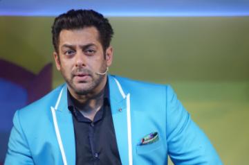 Mumbai: Actor Salman Khan during the launch of "Bigg Boss" Season 11 in Mumbai on Sept 26, 2017 . (Photo: IANS)