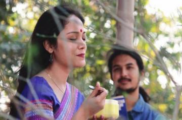 National Award-winning filmmaker Bhaskar HazarikaÃ¢ÂÂs Assamese film "Aamis" will release on November 22 with a unique release strategy. "Aamis" will be released by MovieSaints, which is a distribution solutions provider.