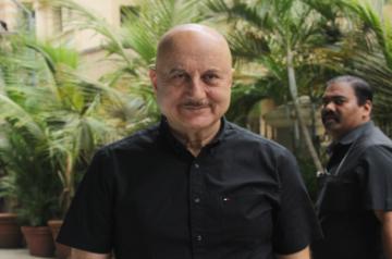 Mumbai: Actor Anupam Kher at the trailer launch of his upcoming film "One Day: Justice Delivered", in Mumbai, on May 21, 2019. (Photo: IANS)