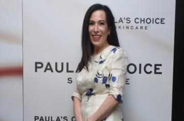 Paula Begoun, Founder-Paula's Choice Skincare.