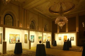 Sotheby's Delhi Preview at The Leela Palace, Chanakyapuri, New Delhi