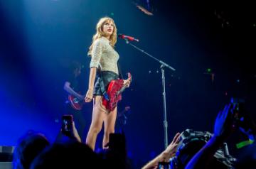 March 23, 2013 - Columbia, SC, USA - Taylor Swift performs at the Colonial Life Arena in Columbia, South Carolina, on Saturday, March 23, 2013. (Credit Image: © Jeff Blake/MCT/ZUMAPRESS.com)