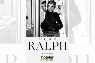 Designer Ralph Lauren says fashion sounds like a frivolous thing, but gives people a way to express emotions and thoughts.