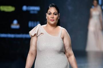 Confidently curvaceous