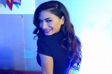 Singer Nicole Scherzinger. (Photo: Twitter/@NicoleScherzy)