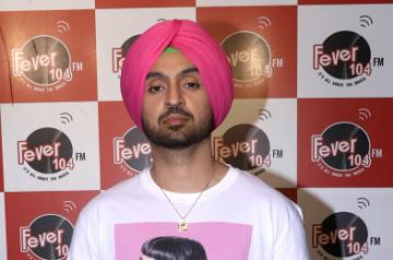 Mumbai: Actor Diljit Dosanjh during the promotion of his upcoming film "Arjun Patiala," at Juhu in Mumbai, on July 11, 2019. (Photo: IANS)