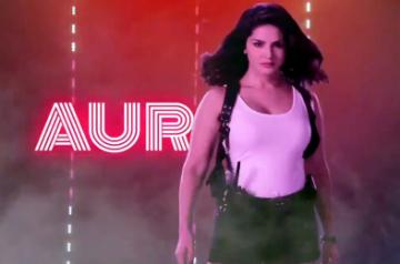 Actress Sunny Leone has added oomph to the second season of the erotic-horror web series "Ragini MMS Returns" with a special dance number.