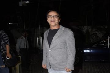 Mumbai: Producer Vidhu Vinod Chopra arrives for the screening of film "Ek ladki ko Dekha to aisa laga" in Mumbai. (Photo: IANS)
