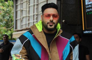 Mumbai: Rapper Badshah at the trailer launch of his upcoming film "Khandaani Shafakhana", in Mumbai on July 22, 2019. (Photo: IANS)