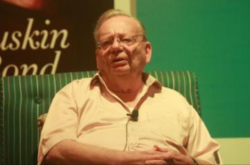 Author Ruskin Bond