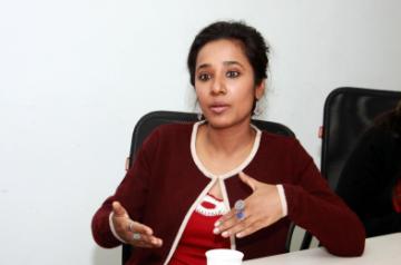 Tannishtha Chatterjee. (Photo: Amlan Paliwal/IANS)