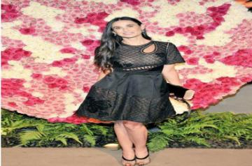 Demi Moore. (Photo: Twitter/@justdemi)