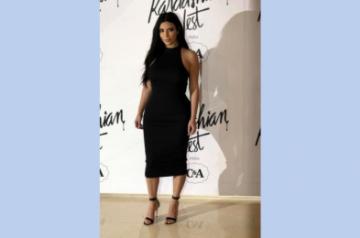 TV star Kim Kardashian. (File Photo: IANS)