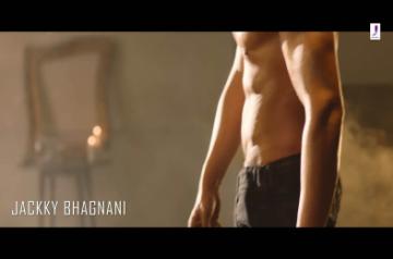 Actor-producer Jackky Bhagnani dared to bare his torso in the video of a new song titled "Aa jaana", sung by Darshan Raval and Prakriti Kakar.