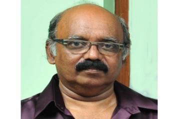 Cinematographer Ramachandra Babu.