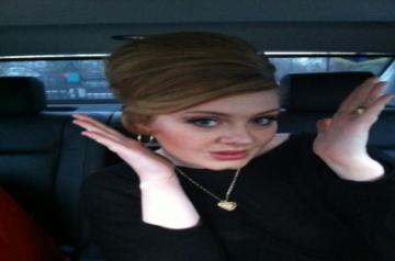 Adele. (Photo: Twitter/@Adele)