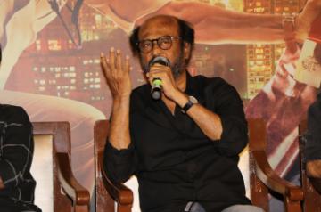 Mumbai: Actor Rajinikanth at the trailer launch of his upcoming film "Darbar" in Mumbai on Dec 16, 2019. (Photo: IANS)