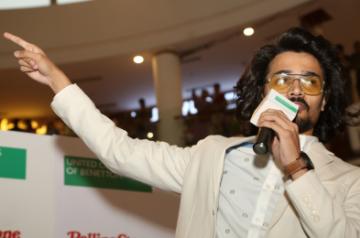 New Delhi: YouTube sensation Bhuvan Bam during unveiling of magazine Rolling Stone India's cover, in New Delhi, on 4 July ,2019. (Photo: Amlan Paliwal/IANS)