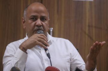 Manish Sisodia . (File Photo: IANS)