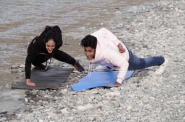 Ahead of the launch of the second season of the popular TV show "Ek Duje Ke Vaaste", makers unveiled a promo that was shot in Ladakh.