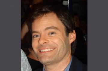 Actor Bill Hader.