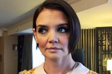Actress Katie Holmes.