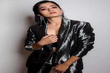 Actress Rashmika Mandanna.