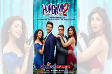 Caption: "Hungama 2".