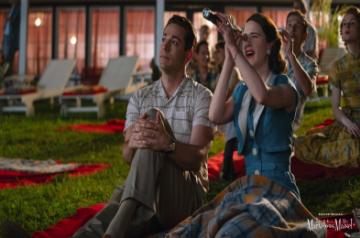 The Marvelous Mrs. Maisel.