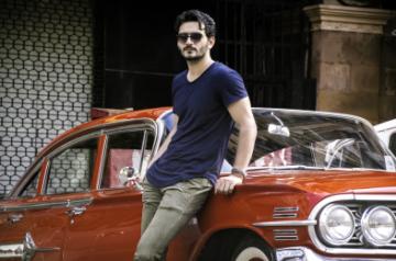 Singer Gajendra Verma.