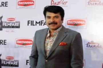 Actor Mammootty.