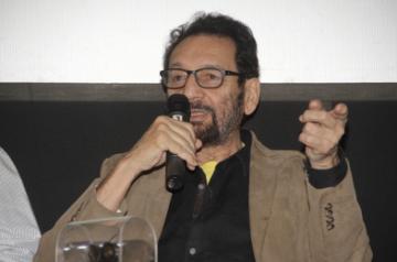 Panaji : Film Director Shekhar Kapur during the Digital Space Panel Discussion at 48th International Film Festival of India (IFFI-2017), in Panaji, Goa on November 25, 2017. (Photo: IANS)