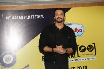 New Delhi: Filmmaker Rohit Shetty at 10th Jagran Film Festival in New Delhi, 20 July 2019. (Photo: Amlan Paliwal/IANS)