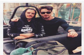 The "Gully Boy" fame actor Vijay Varma has finished shooting for his upcoming film "Baaghi 3", and he is in complete awe of his co-star Tiger Shroff.