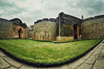 View of Bangalore Fort