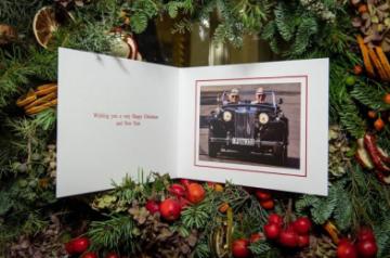 The royal Holiday Card