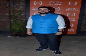 Mumbai: Owner Riyaaz Amlani during the launch of Todi Mill Social in Mumbai on 14th May, 2015 (Photo: IANS)