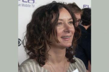 Actress Sara Gilbert.